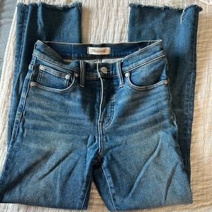 Madewell Cali denim boot jeans